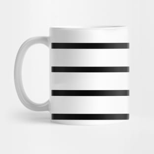 Black Stripes Mug